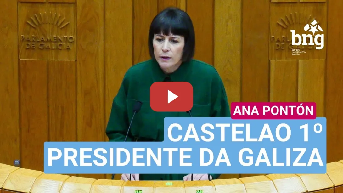 Embedded thumbnail for BNG reclama que Castelao sexa declarado 1º presidente de Galiza