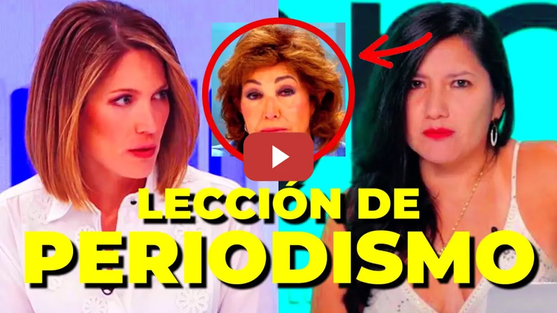 Embedded thumbnail for La brutal lección de Silvia Intxaurrondo y Laura Arroyo a Ana Rosa Quintana sobre periodismo