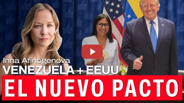 Embedded thumbnail for Trump presume en la ONU del botín venezolano y Delcy da las gracias: ¿Qué pasa? | Inna Afinogenova