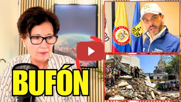 Embedded thumbnail for La INCOMPETENCIA de De la Espriella con el terremoto de Colombia