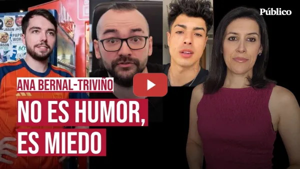 Embedded thumbnail for El tajante mensaje de ANA BERNAL contra ARUBERUTO MAKOTO y otros influencers