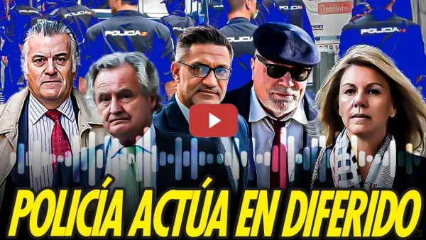 Embedded thumbnail for LA POLICÍA DESCUBRE AUDIOS DE VILLAREJO QUE INCRIMINAN A COSPEDAL AÑOS DESPUÉS QUE TODO EL MUNDO