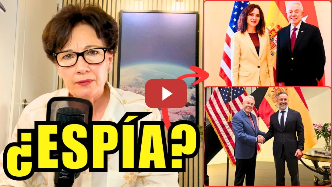 Embedded thumbnail for ASÍ OPERA TRUMP EN LAS SOMBRAS PARA QUE PP Y VOX DESTRUYAN LA IZQUIERDA EN ESPAÑA