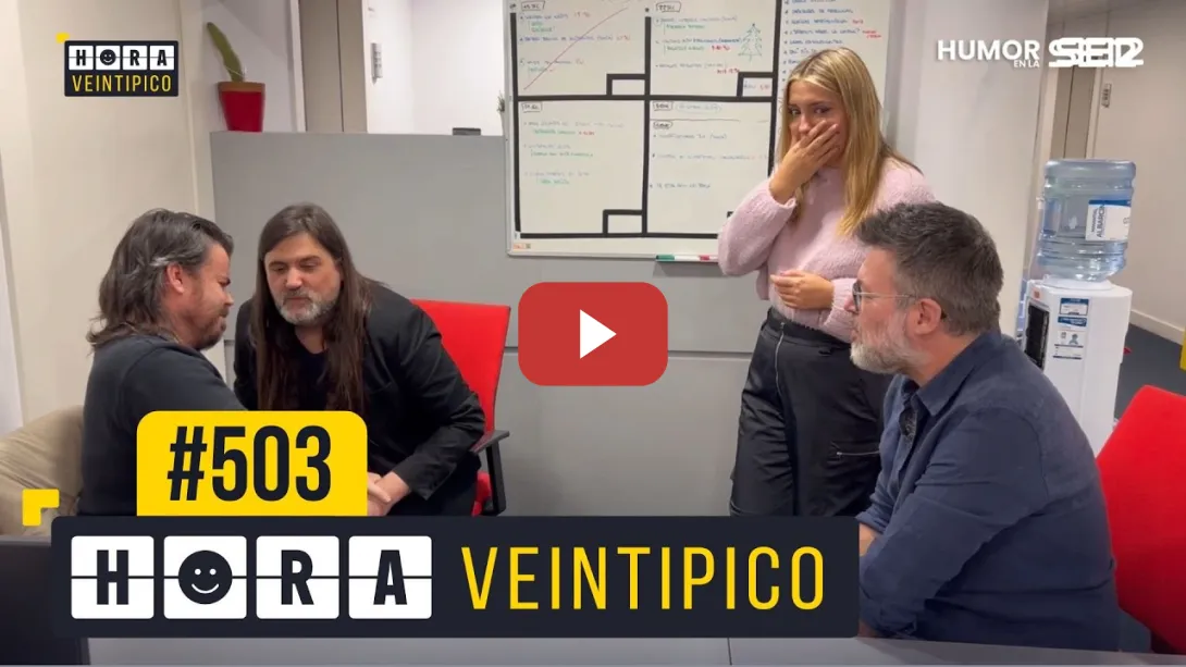 Embedded thumbnail for Hora Veintipico #503 | Llenamos el Bernabéu