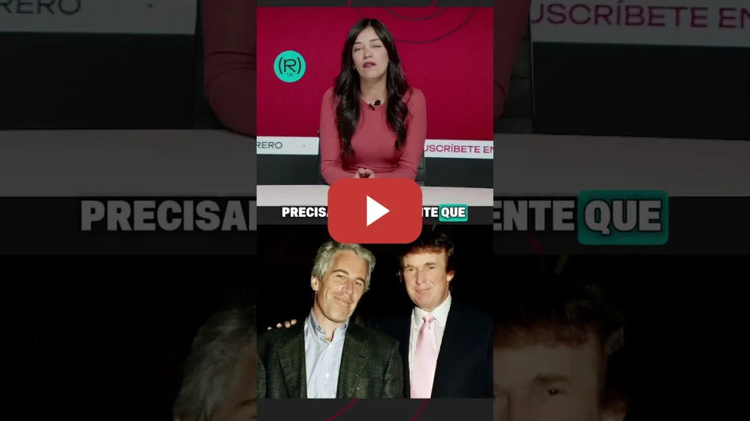 Embedded thumbnail for 🔥 38 MIL VECES: Trump en los archivos del escándalo sexual que sacude a EE.UU.