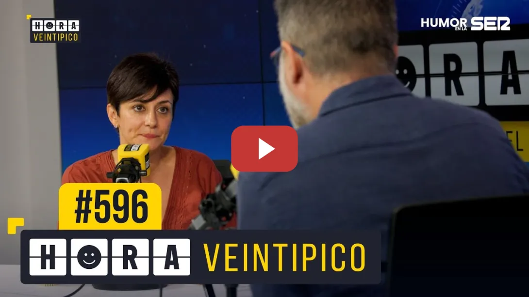 Embedded thumbnail for Hora Veintipico #596 | Entrevista a Isabel Rodríguez