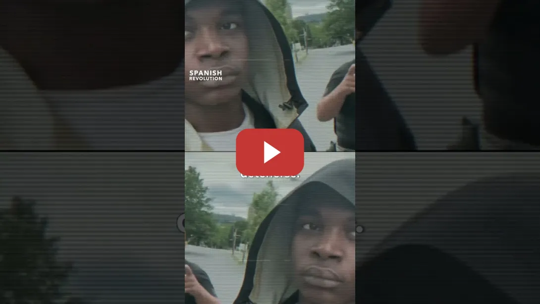 Embedded thumbnail for Williamsport, Pensilvania. Un policía siguió a un joven negro por llevar chaqueta y capucha. El “com