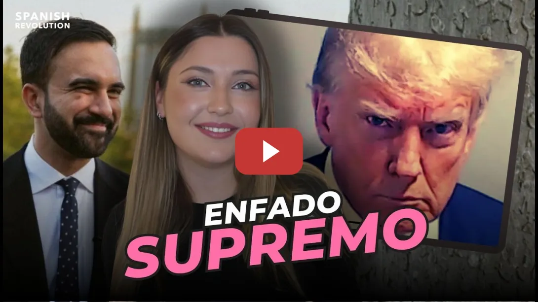 Embedded thumbnail for MAMDANI logra el enfado supremo de TRUMP 🔥 Marina Lobo te lo cuenta