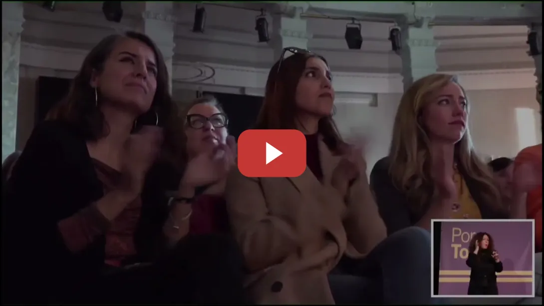 Embedded thumbnail for EMOCIONANTE discurso de Ione Belarra en el Círculo de Bellas Artes defendiendo a IRENE MONTERO