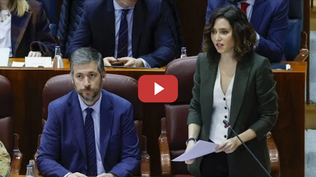 Embedded thumbnail for Ayuso insiste en su campaña de ataque a familiares de residencias: &quot;Siempre las mismas mierdas&quot;