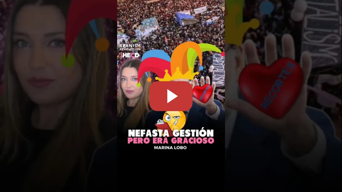 Embedded thumbnail for Rajoy no fue un meme. Muchos añoran sus «chistes» .¡No blanqueemos la era de la austeridad criminal!