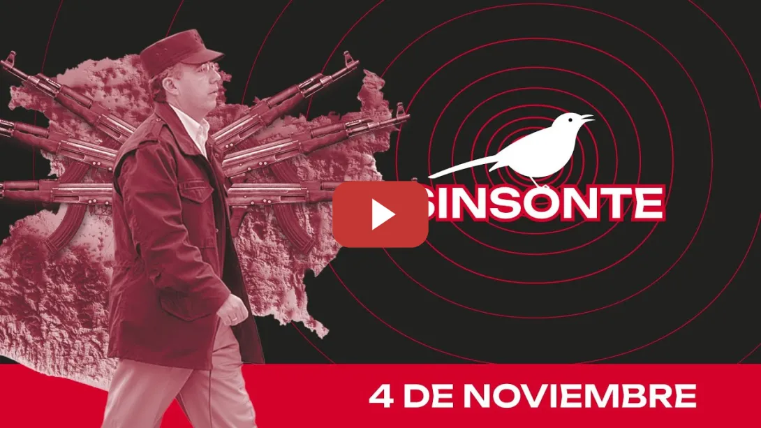 Embedded thumbnail for Michoacán, larga noche de violencia | SINSONTE 4 de noviembre de 2025 1x22