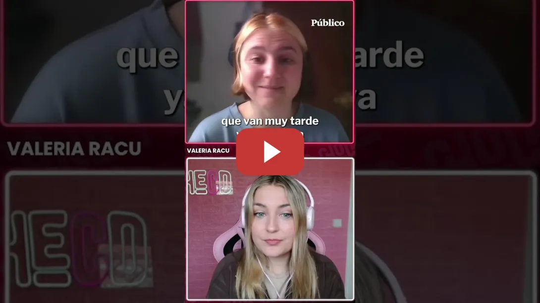Embedded thumbnail for Valeria Racu: &quot;Hay que cerrar los pisos turísticos, es la única manera&quot;