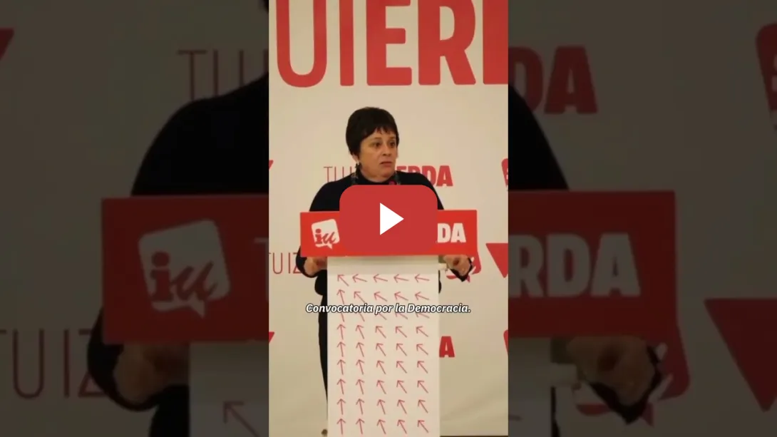 Embedded thumbnail for 🔻 Dos días de trabajo colectivo en Logroño en la Interparlamentaria de Izquierda Unida