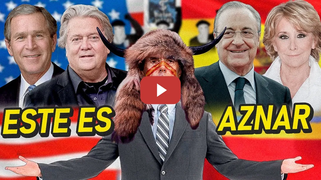 Embedded thumbnail for AZNAR PIDE UNA REBELIÓN: 25 COSAS que DEBERÍAS SABER SOBRE ÉL