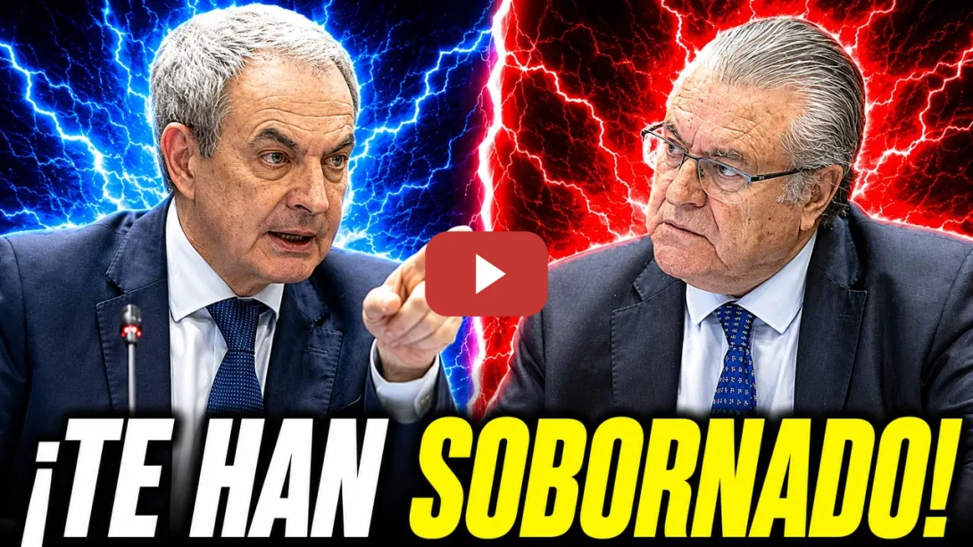 Embedded thumbnail for ¡ESCANDALO! LOS JUECES PEPEROS LE TIENDEN UNA TRAMPA A ZAPATERO