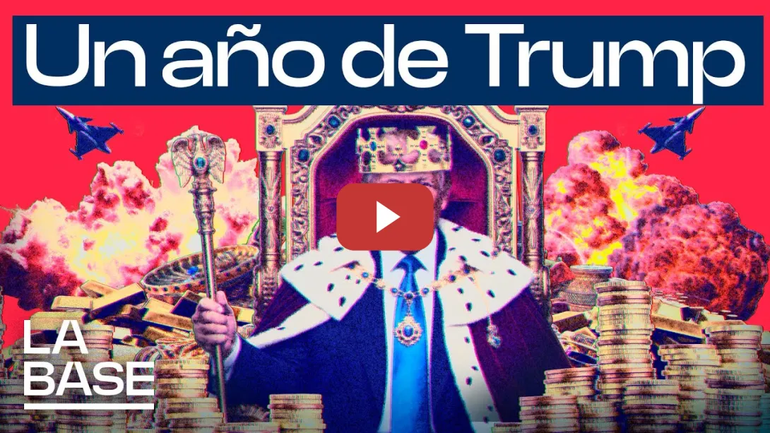 Embedded thumbnail for La Base 6x72 | La "era Trump" y la decadencia de la hegemonía mundial de EEUU