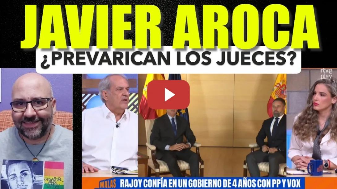 Embedded thumbnail for Javier Aroca, Sarah Santaolalla  ¿Prevarican los jueces?