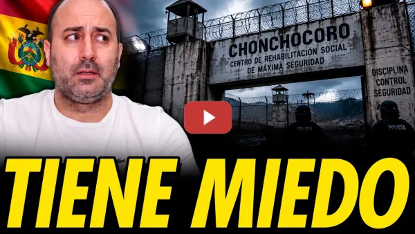 Embedded thumbnail for CERIMEDO ES TRASLADADO A CHONCHOCORO, TEME POR SU VIDA