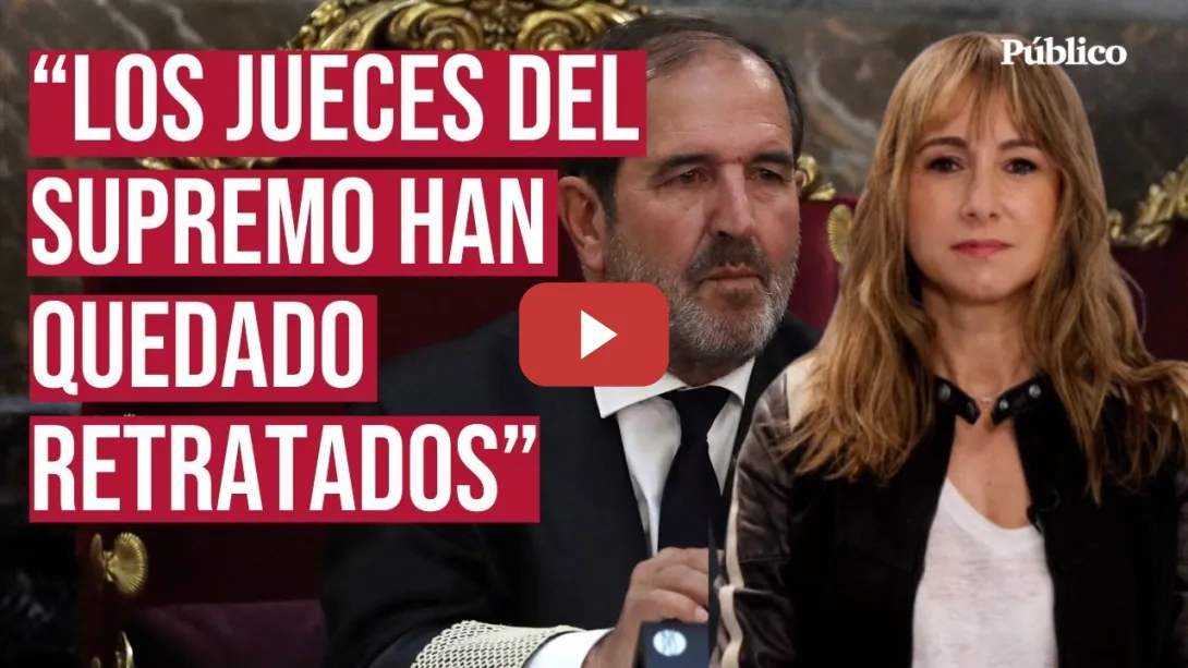 Embedded thumbnail for ANA PARDO DE VERA retrata a la CAMARILLA JUDICIAL madrileña