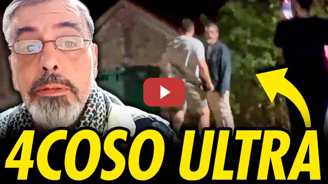 Embedded thumbnail for ULTRAS 4COSAN Y AGREDEN A ROMÁN CUESTA EN LA PUERTA DE SU CASA JUNTO A SU MUJER.