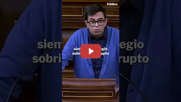 Embedded thumbnail for Pisarello retrata la cobardía de PP y Vox