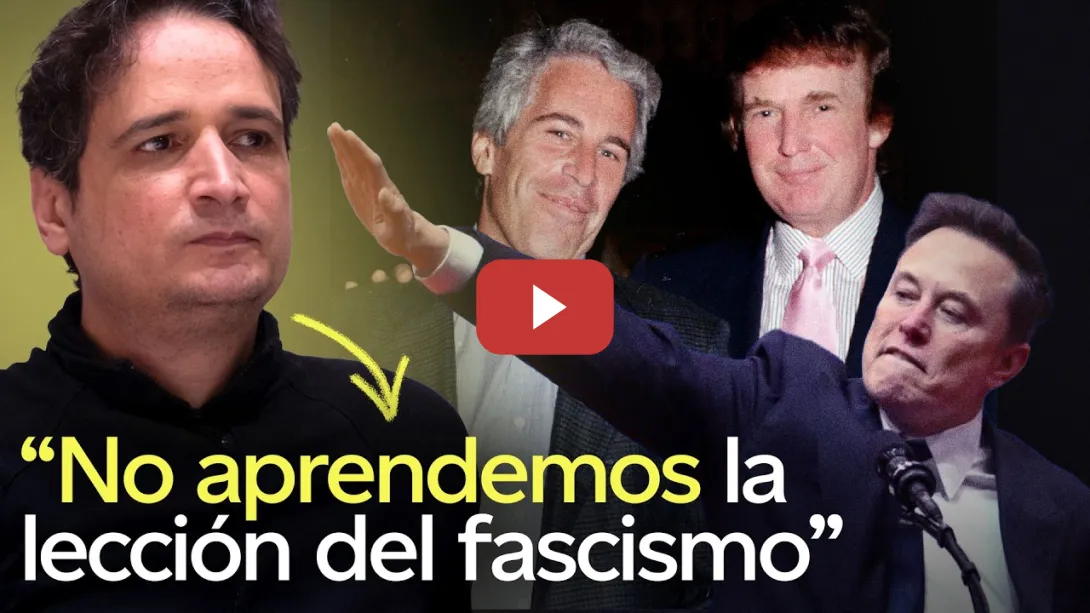 Embedded thumbnail for Sánchez Cedillo analiza el TRIÁNGULO EPSTEIN-MUSK-TRUMP