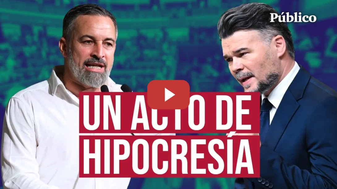 Embedded thumbnail for La bola de cristal de RUFIÁN con PP y VOX: "La victoria de la ultraderecha es que la imiten"