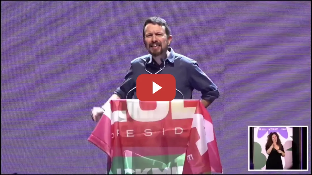 Embedded thumbnail for Monaquía: por Pablo Iglesias