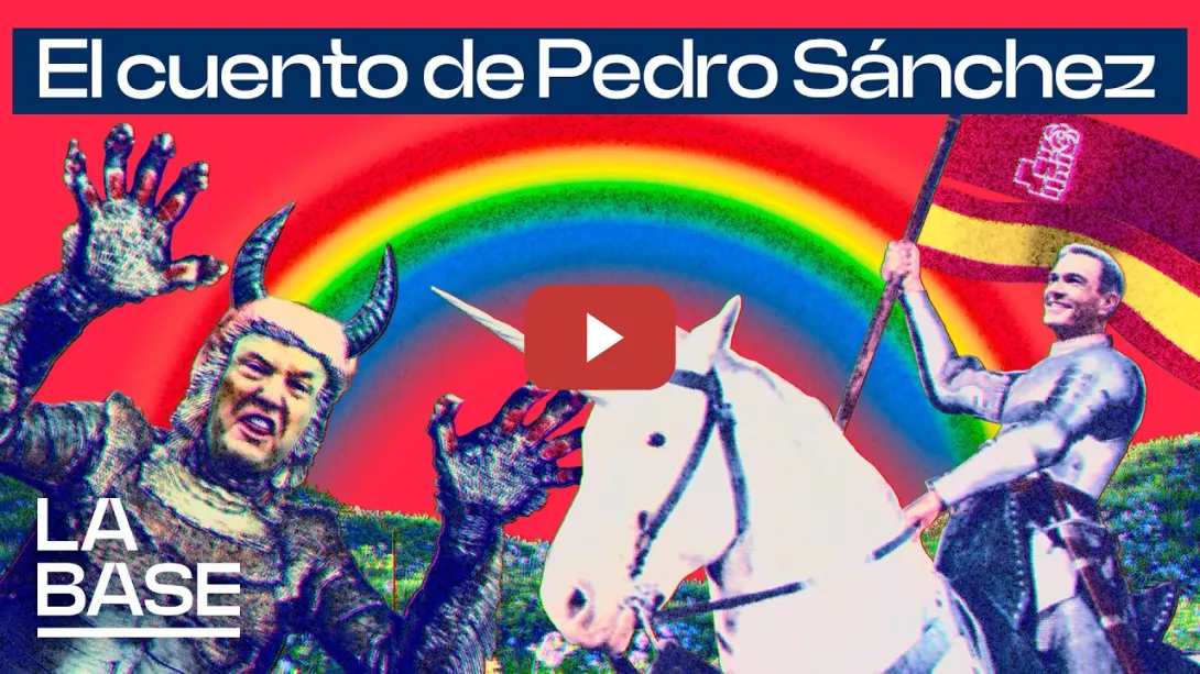 Embedded thumbnail for La Base 6x123 | ¿Pedro Sánchez, líder global de la izquierda?