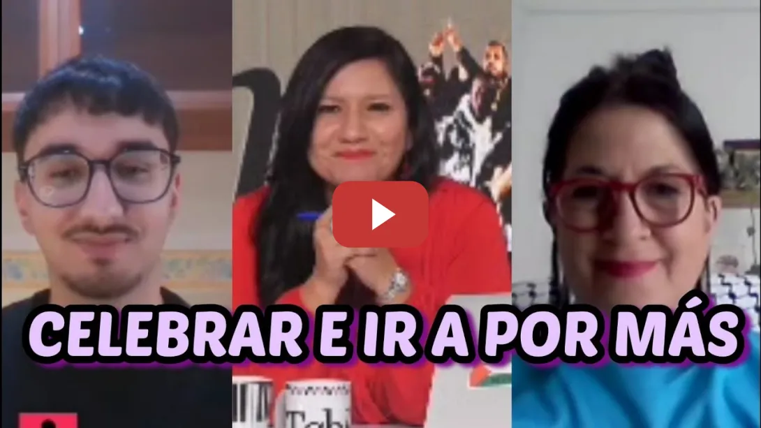 Embedded thumbnail for REGULARIZACIÓN YA! celebra en Canal Red la regularización de migrantes arrancada por Podemos al PsoE