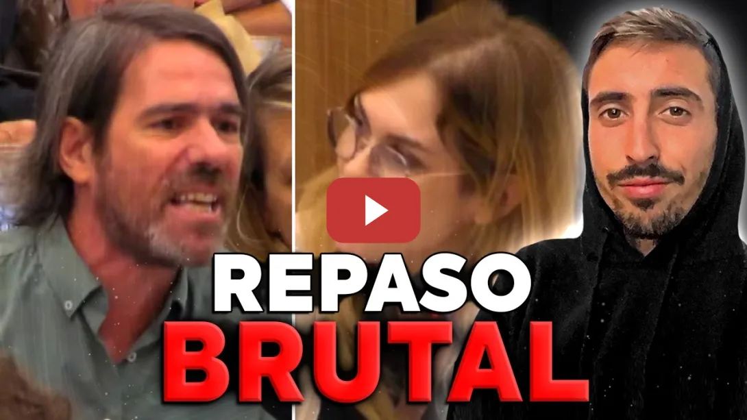 Embedded thumbnail for El brutal repaso de Del Caño a Lilia Lemoine en el Congreso | EN LA DIANA