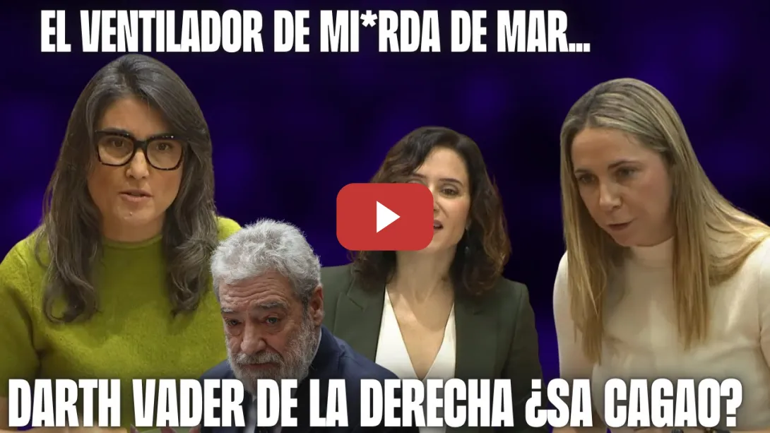 Embedded thumbnail for MAR DIMISIÓN y CHANCHULLOS de la FP! 🔥Mar Espinar y Bergerot ENFILAN a AYUSO