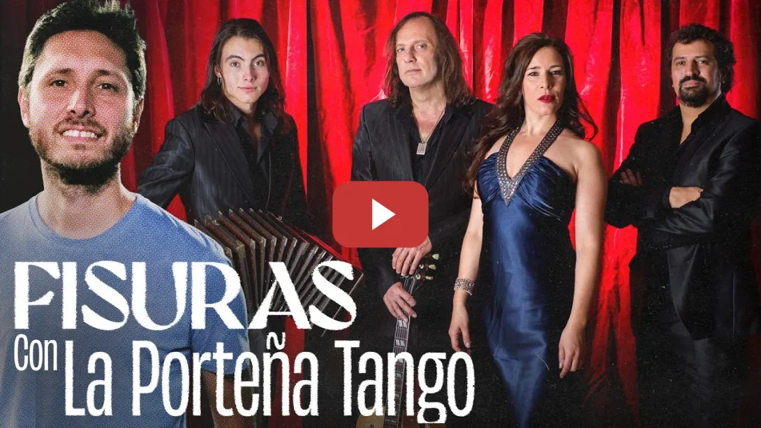 Embedded thumbnail for Así se baila el tango, con memoria, verdad y justicia | con La Porteña Tango | FISURAS 2x25