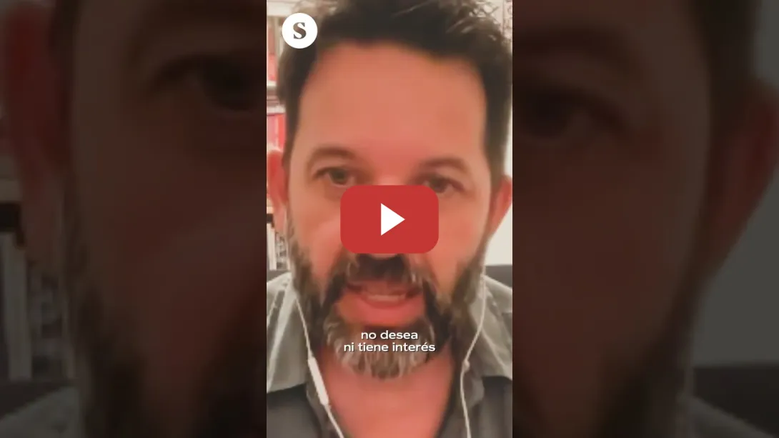 Embedded thumbnail for 🗣Antony Loewenstein, autor de 'El laboratorio palestino'.