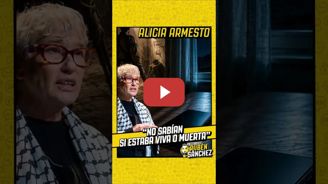 Embedded thumbnail for "Mi hijo pensó que estaba muerta" | Alicia Armesto