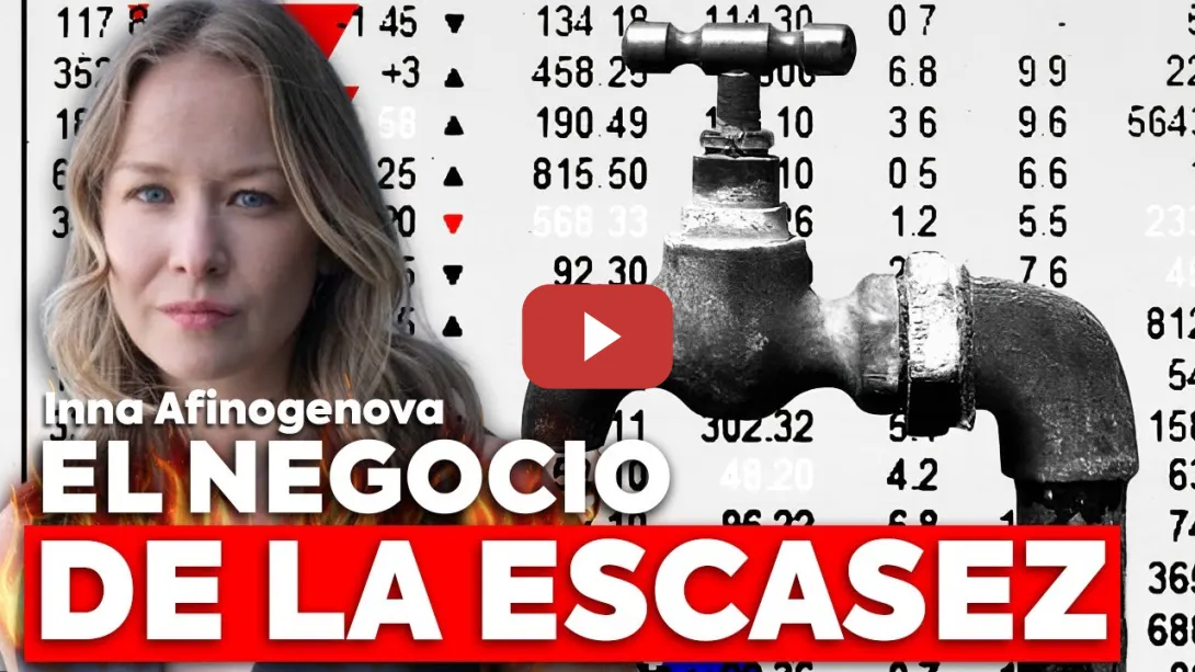 Embedded thumbnail for Agua solo para los Ricos: La nueva distopia de Wall Street con los futuros del agua