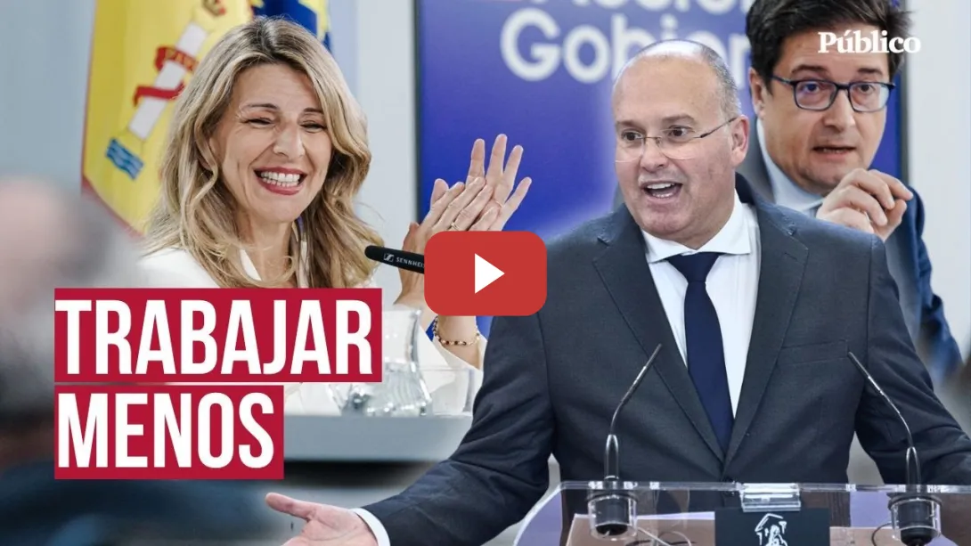 Embedded thumbnail for El PP se opone a una nueva medida social, la reducción de jornada: &quot;¿Quiere Feijóo dañar a su país?&quot;