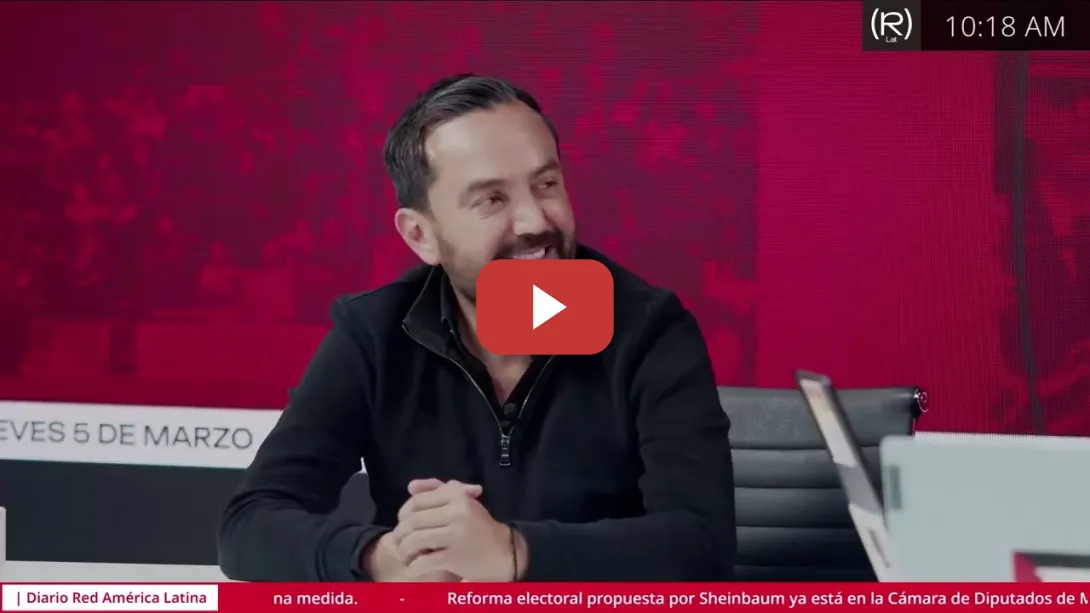 Embedded thumbnail for ¿México debe mantener su relación comercial con China ? | Mesa de análisis Sinsonte