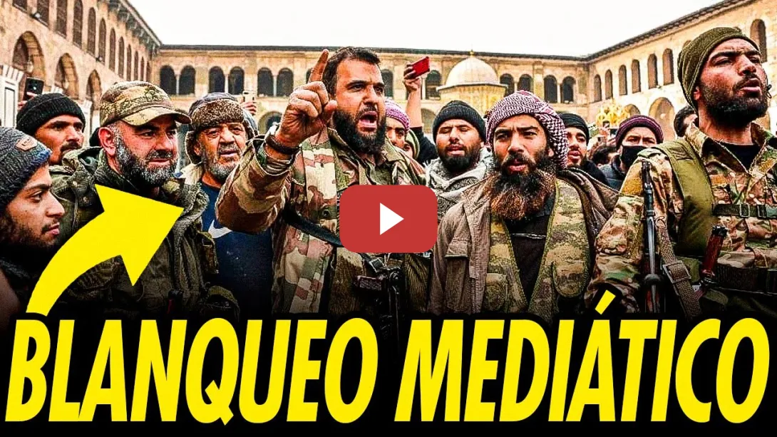 Embedded thumbnail for LOS MEDIOS BLANQUEAN A LOS FREEDOM FIGHTERS DE SIRIA