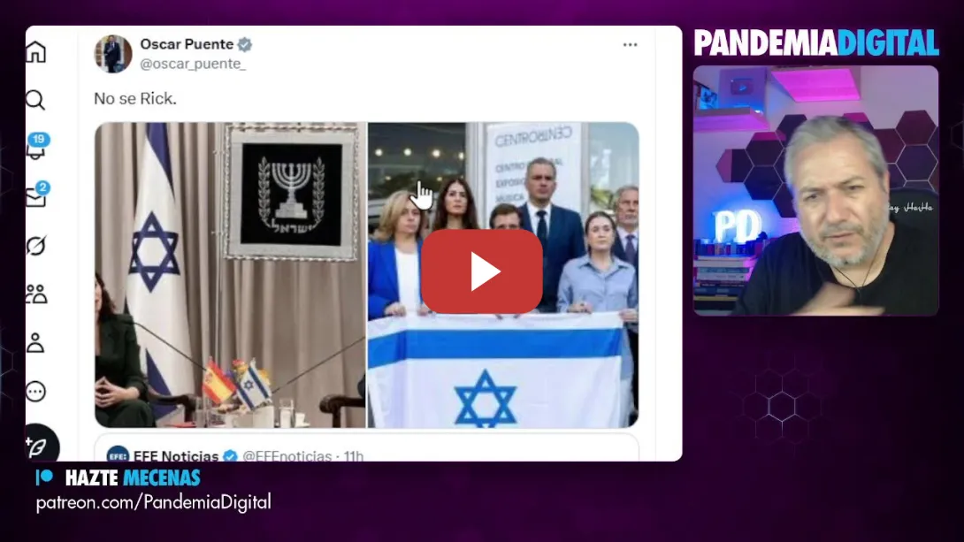 Embedded thumbnail for ONU declara genocidio en Gaza. Bulo Ayuso Kaleborroka y VOX inmigrante Canarias.