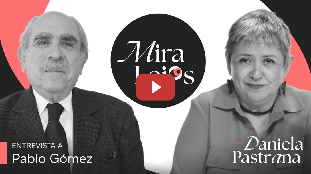 Embedded thumbnail for 1x05 Miralejos | Entrevista con Pablo Gómez, comisionado presidencial para la Reforma Electoral