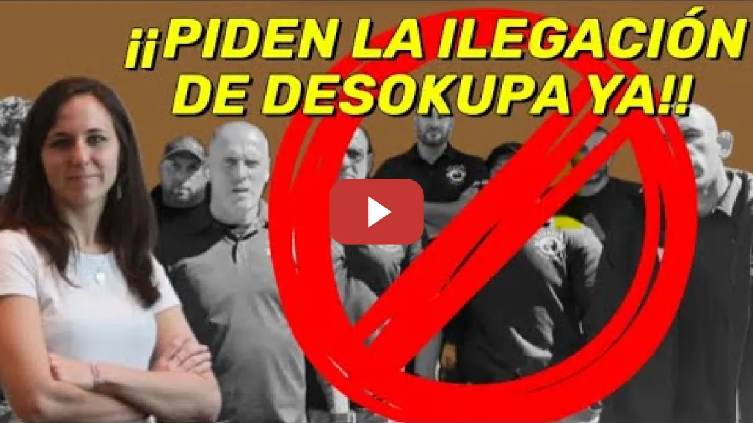Embedded thumbnail for Ione Belarra pide ilegalizar a los FASCISTAS de DESOKUPA