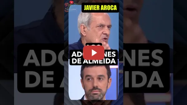 Embedded thumbnail for Javier Aroca, Almeida y los adoquines.