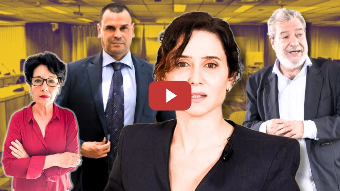 Embedded thumbnail for ¡YA ERA HORA! Se DESCUBRE la VERDAD sobre el NOVIO de AYUSO y MAR