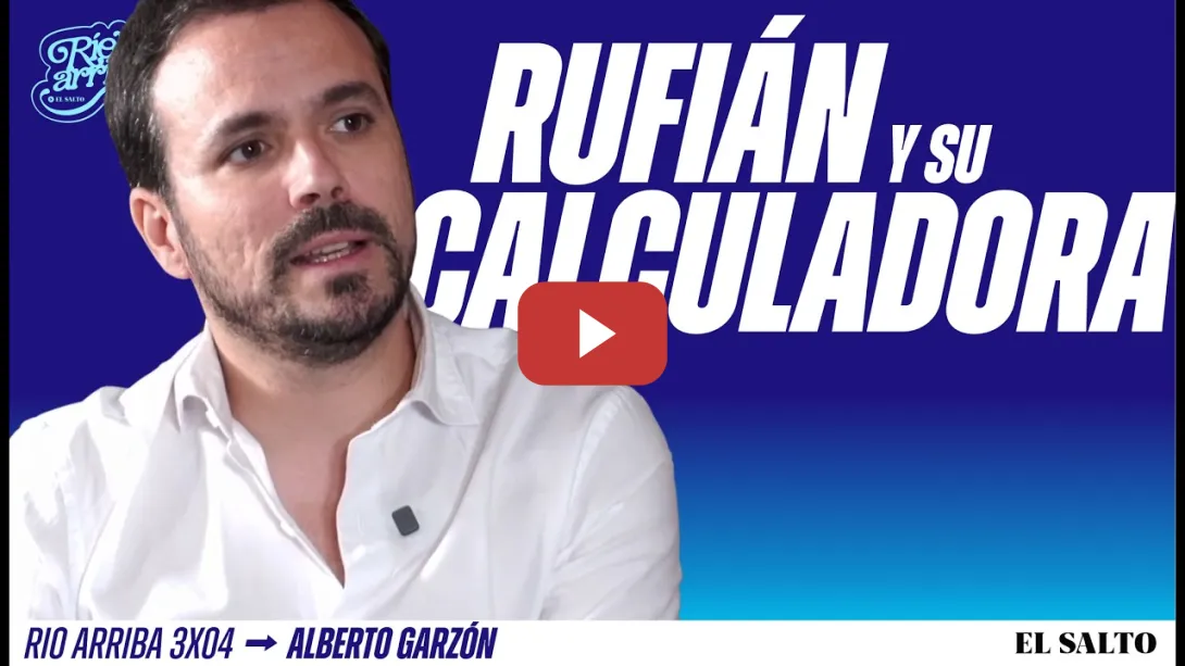 Embedded thumbnail for "Podemos y Adelante Andalucía no podrán ser competitivos contra Rufián" | Garzón | Río Arriba 3x4