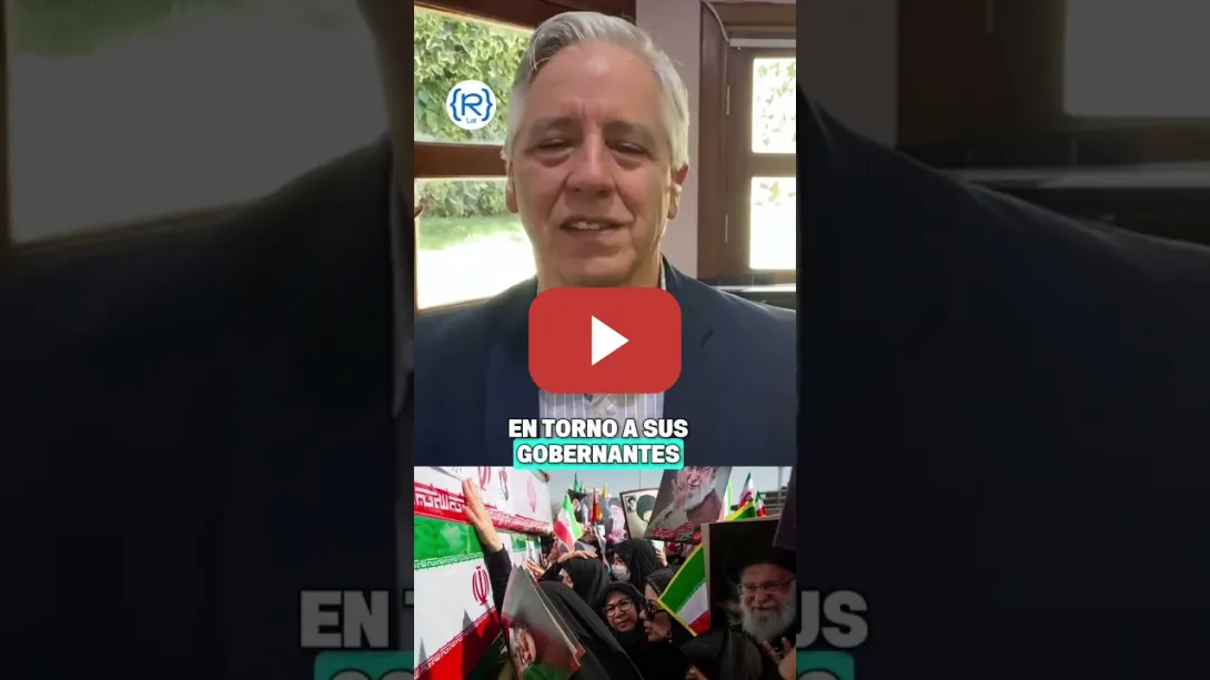 Embedded thumbnail for “De eliminar líderes… a destruir civilizaciones: la lógica detrás de la guerra ⚠️🌍”