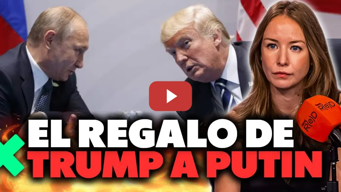 Embedded thumbnail for El plan de Trump con Ucrania: Crimea para Rusia y Europa en silencio