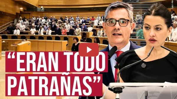 Embedded thumbnail for La BURLA de Bolaños al PP: "Hay que cosas que ustedes las hacen bien"