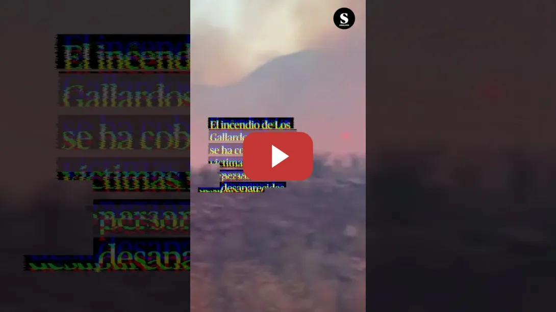 Embedded thumbnail for El incendio más mortífero de la historia de Andalucía deja por el momento once fallecidos en Almería